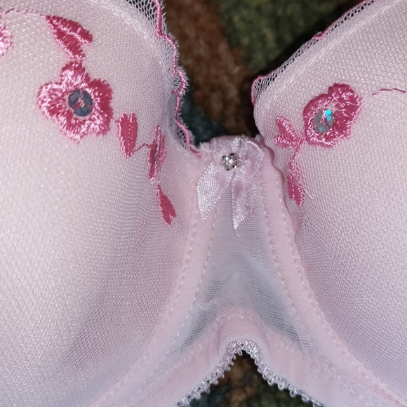 Rene Rofe Pink Bra - Picture 7 of 9